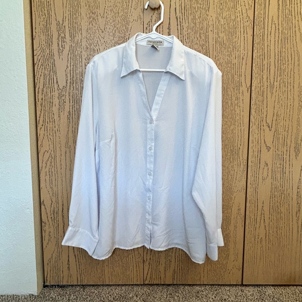 Notations Women’s Blouse